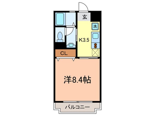 アルファ　プレイスの物件間取画像